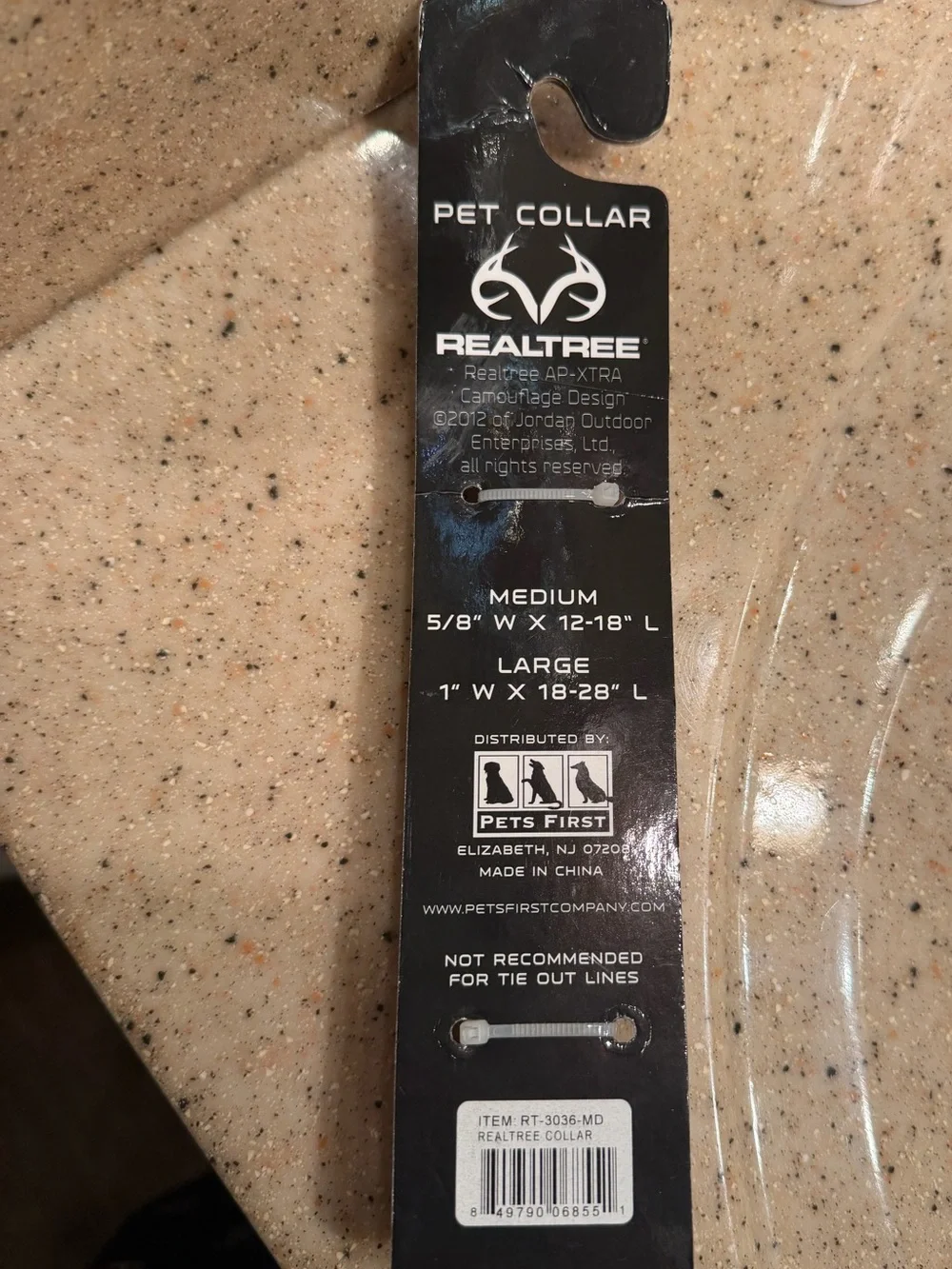 Realtree Dog Collar medium